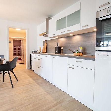 Alte Fischfabrik Lauterbach "Malina" Apartment ภายนอก รูปภาพ