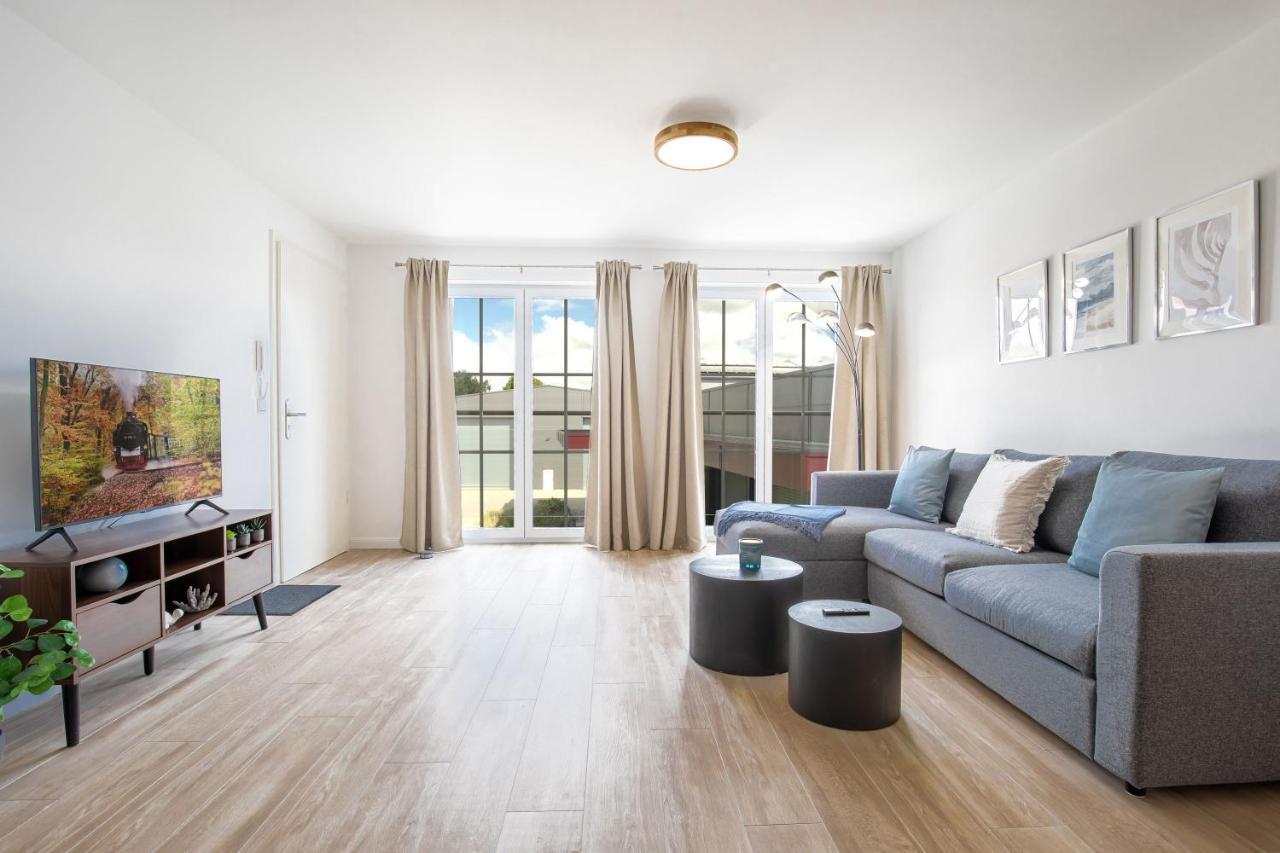 Alte Fischfabrik Lauterbach "Malina" Apartment ภายนอก รูปภาพ