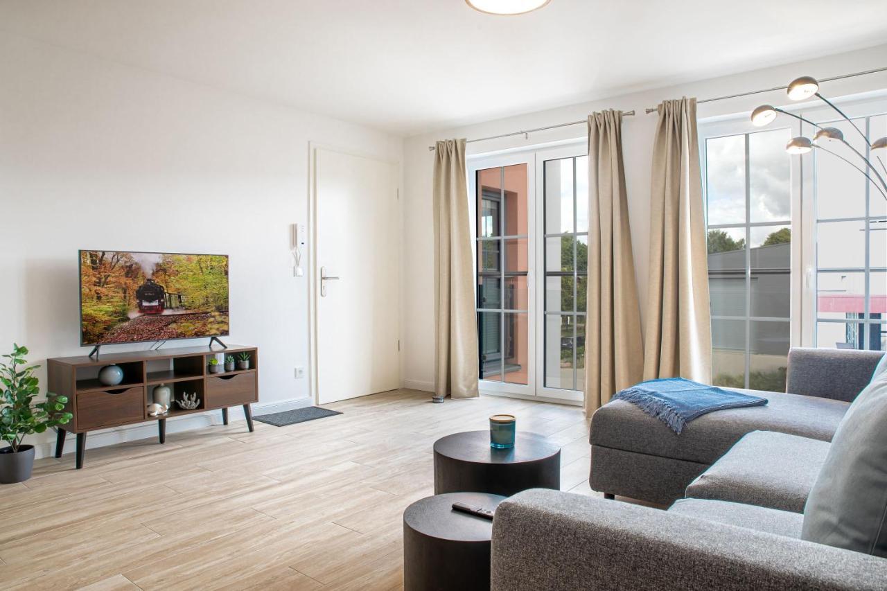 Alte Fischfabrik Lauterbach "Malina" Apartment ภายนอก รูปภาพ