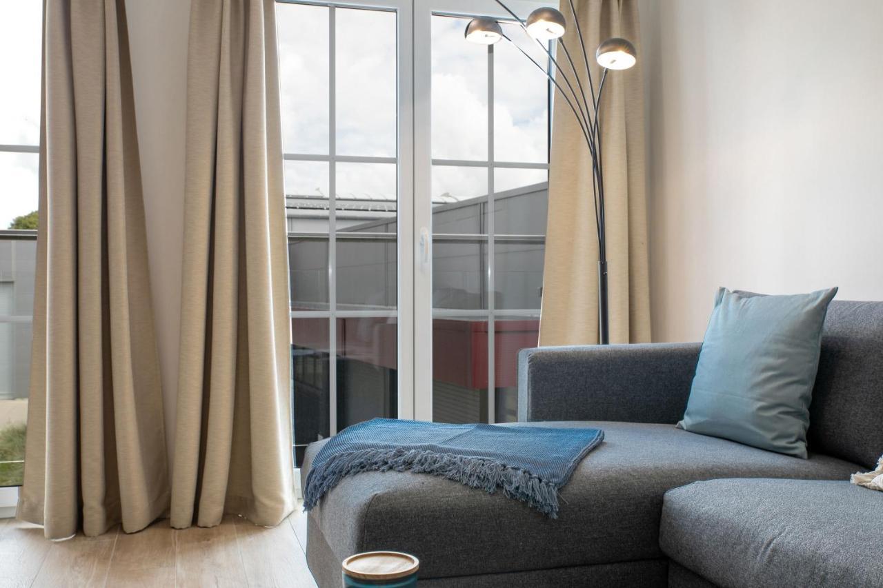 Alte Fischfabrik Lauterbach "Malina" Apartment ภายนอก รูปภาพ
