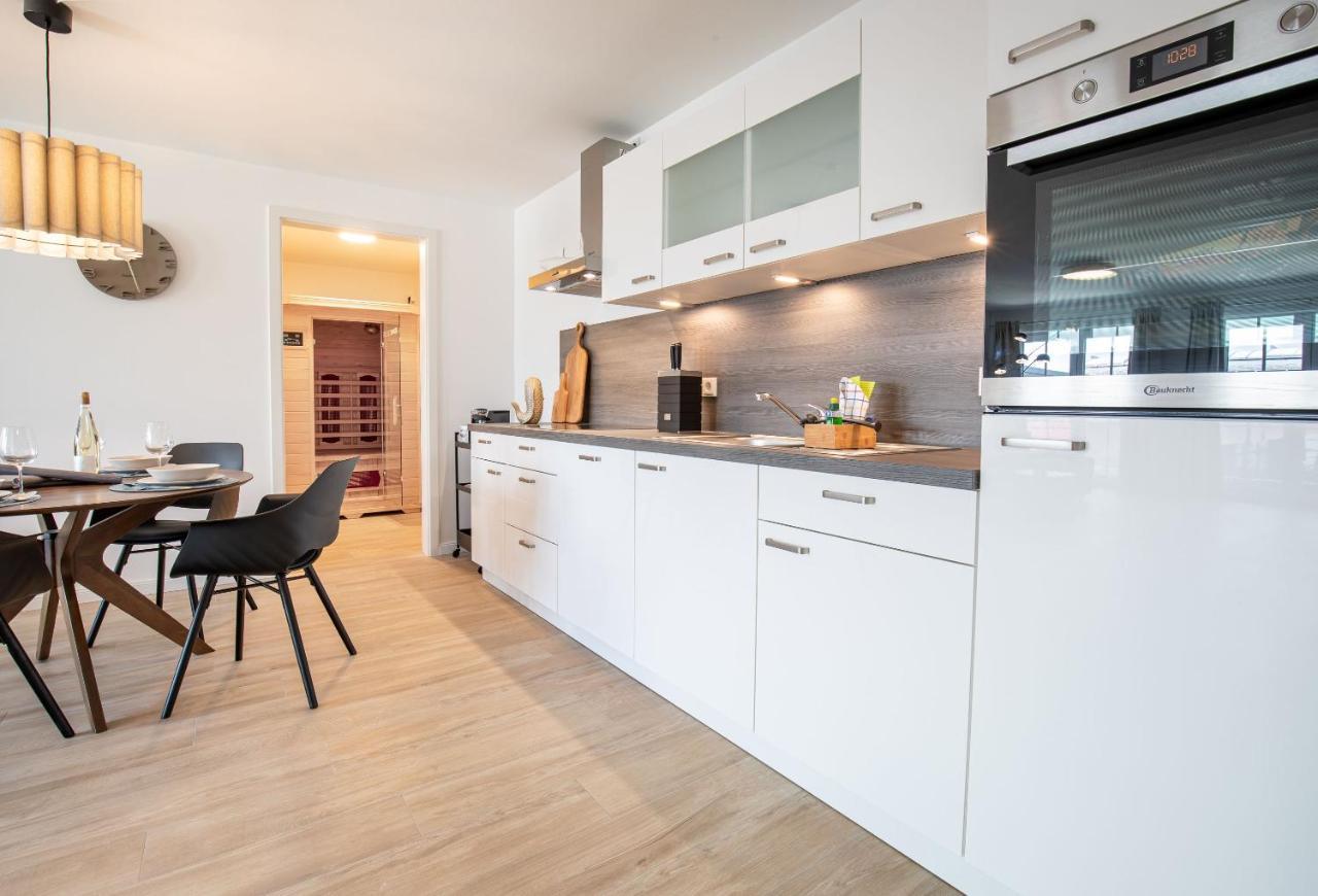 Alte Fischfabrik Lauterbach "Malina" Apartment ภายนอก รูปภาพ