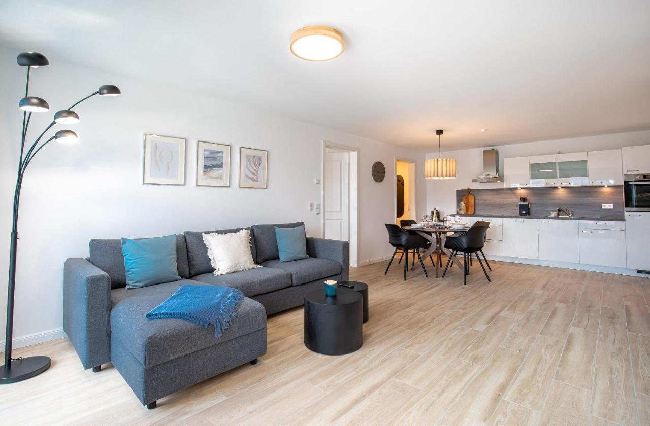 Alte Fischfabrik Lauterbach "Malina" Apartment ภายนอก รูปภาพ